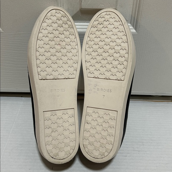 Birdies Swift Slip On Sneakers Black - Size 7 - Picture 9 of 10